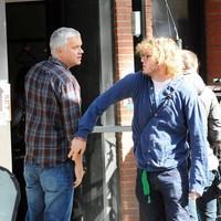 Tim Robbins - Cast members on the set of 'Thanks for Sharing', filming on location | Picture 94765